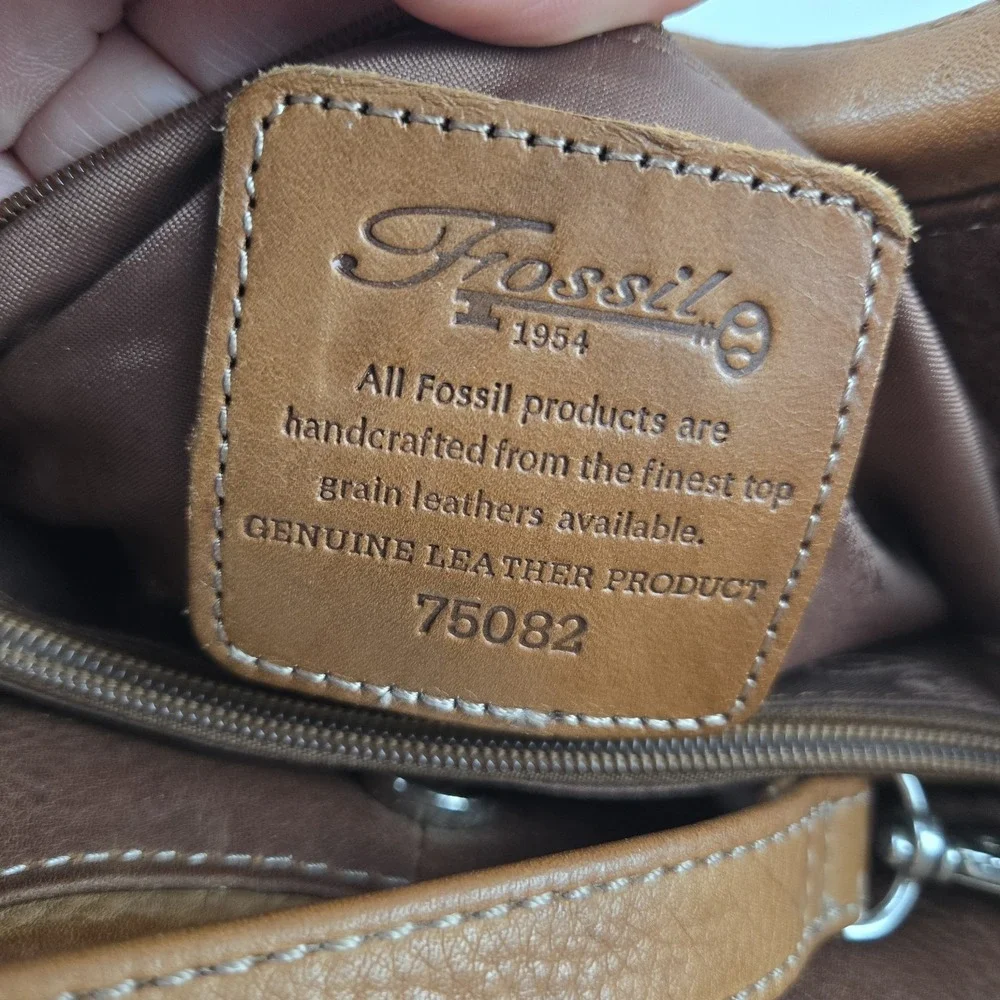 Fossil vintage brown
